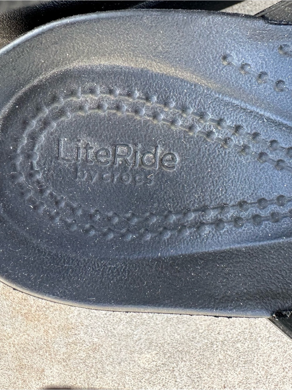 Crocs Lite Ride Brooklyn Low Wedge Platform Sandals Women's 6 NEW - Picture 9 of 10